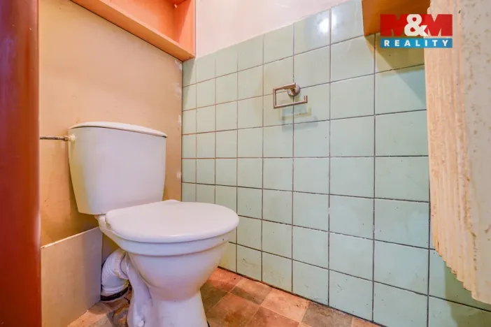 Prodej rodinného domu, Kryry, Na Rybníkách, 80 m2