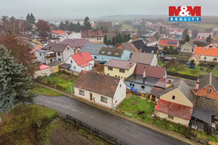 Prodej rodinného domu, Kryry, Na Rybníkách, 80 m2