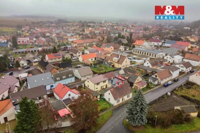 Prodej rodinného domu, Kryry, Na Rybníkách, 80 m2