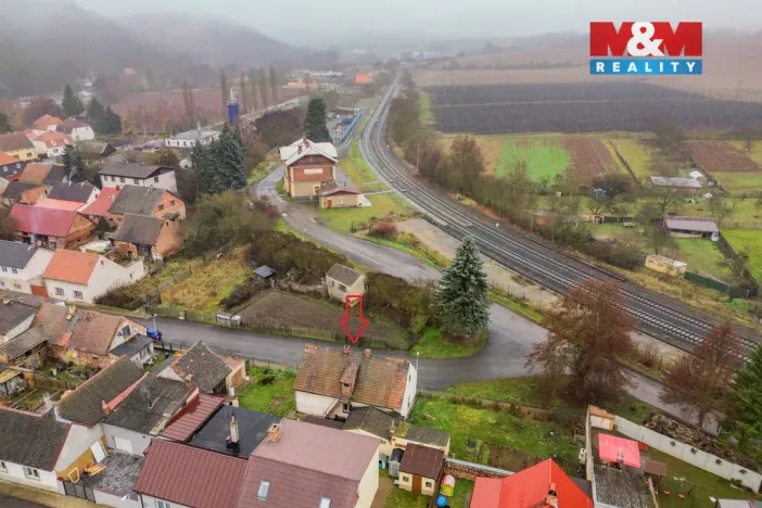 Prodej rodinného domu, Kryry, Na Rybníkách, 80 m2