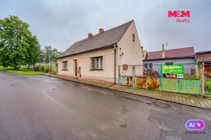 Prodej rodinného domu, Kryry, Na Rybníkách, 80 m2