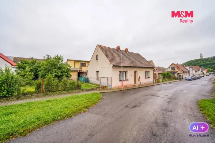Prodej rodinného domu, Kryry, Na Rybníkách, 80 m2