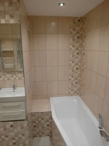 Pronájem bytu 1+1, Bílina, Sídliště Za Chlumem, 36 m2