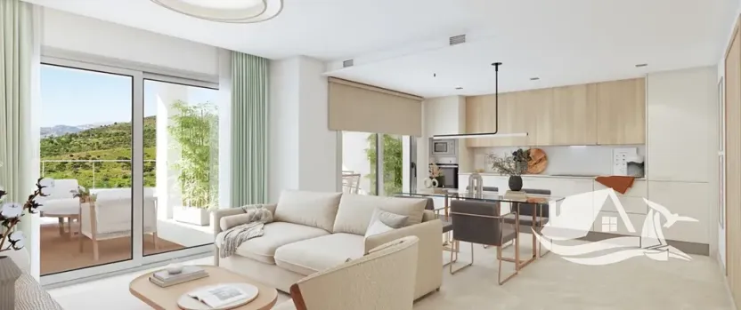 Prodej bytu 3+kk, Mijas, Španělsko, 69 m2