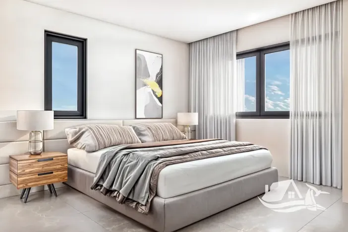 Prodej bytu 3+kk, Pafos, Kypr, 79 m2