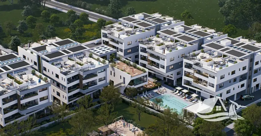 Prodej bytu 3+kk, Pafos, Kypr, 85 m2