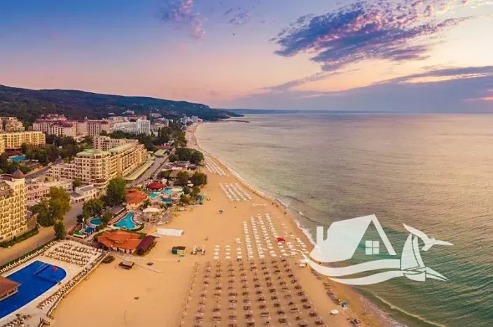 Prodej bytu 2+kk, Nesebar, Bulharsko, 44 m2