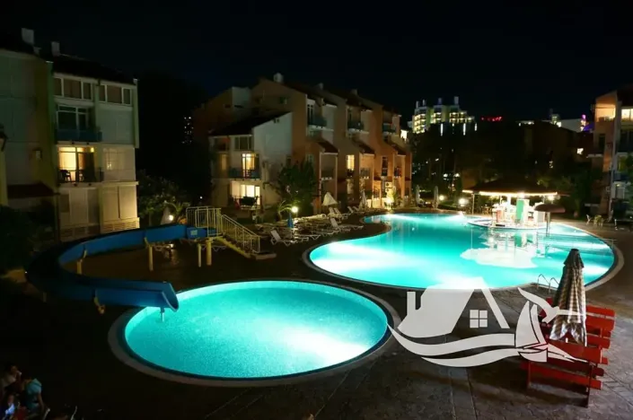 Prodej bytu 3+kk, Nesebar, Bulharsko, 74 m2