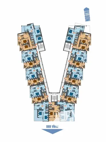 Prodej bytu 2+kk, Sveti Vlas, Bulharsko, 56 m2