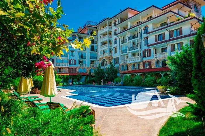 Prodej bytu 2+kk, Nesebar, Bulharsko, 53 m2