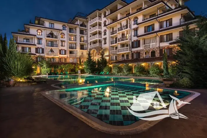 Prodej bytu 2+kk, Nesebar, Bulharsko, 53 m2