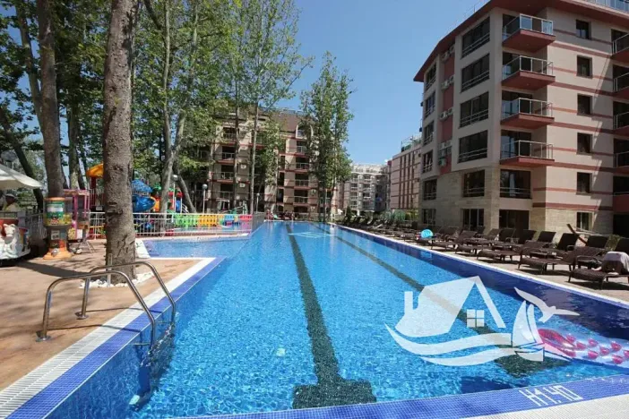 Prodej bytu 2+kk, Nesebar, Bulharsko, 44 m2
