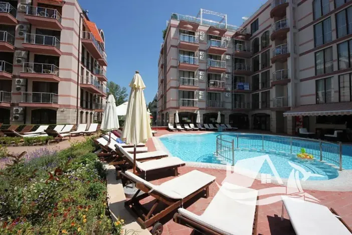Prodej bytu 2+kk, Nesebar, Bulharsko, 44 m2
