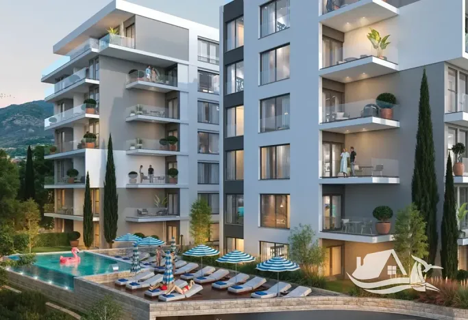 Prodej bytu 4+kk, Dobrá Voda, Černá Hora, 122 m2