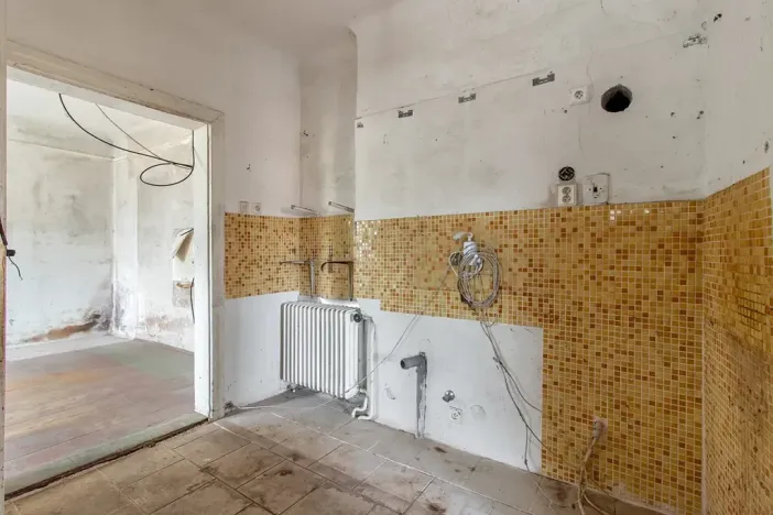 Prodej rodinného domu, Praha - Vršovice, Na stráni, 71 m2