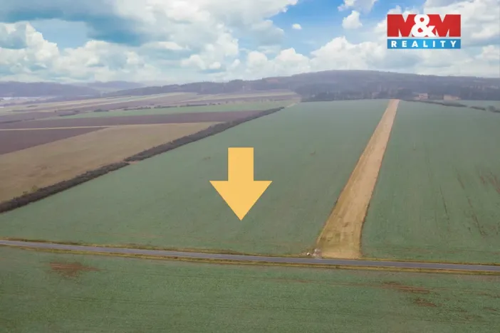 Prodej pole, Zdemyslice, 5604 m2