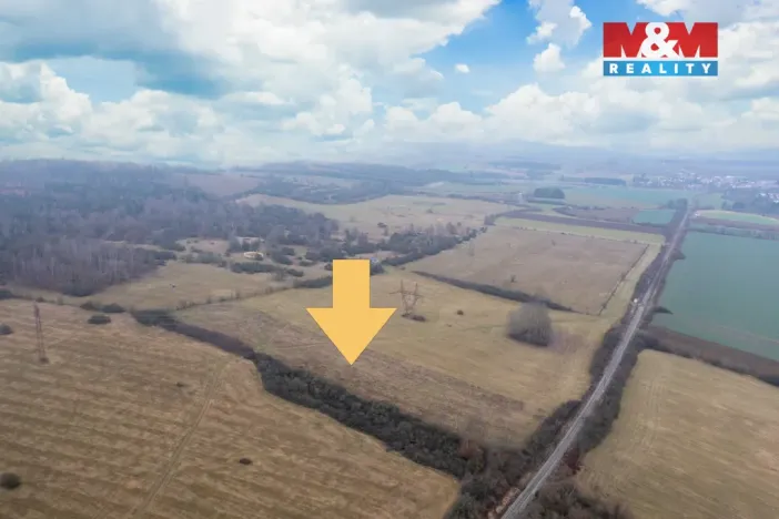 Prodej louky, Žákava, 16840 m2