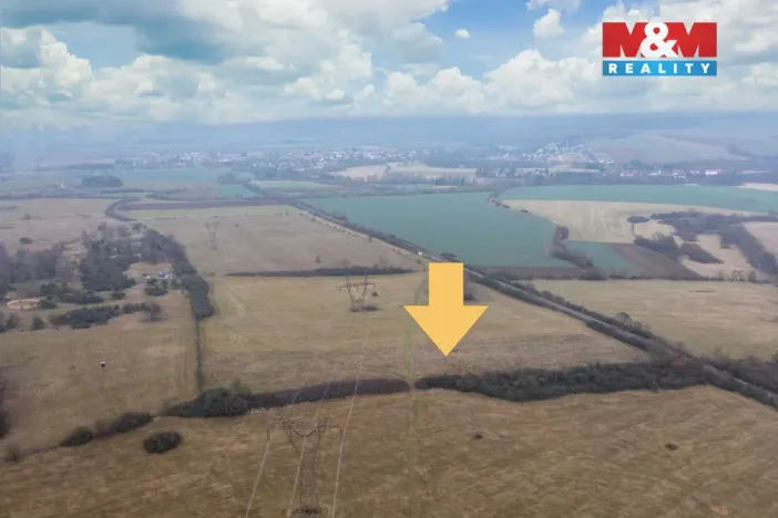 Prodej louky, Žákava, 16840 m2