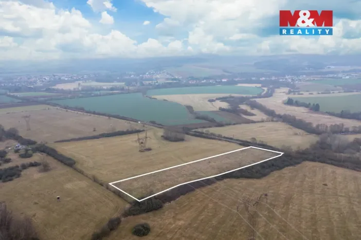 Prodej louky, Žákava, 16840 m2