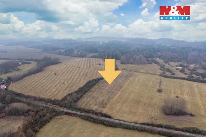 Prodej louky, Žákava, 16840 m2