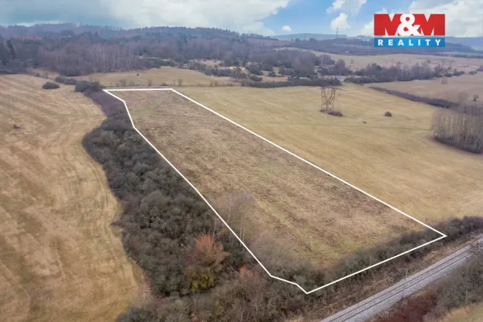 Prodej louky, Žákava, 16840 m2