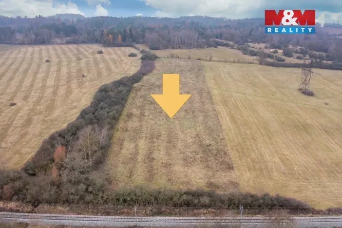 Prodej louky, Žákava, 16840 m2