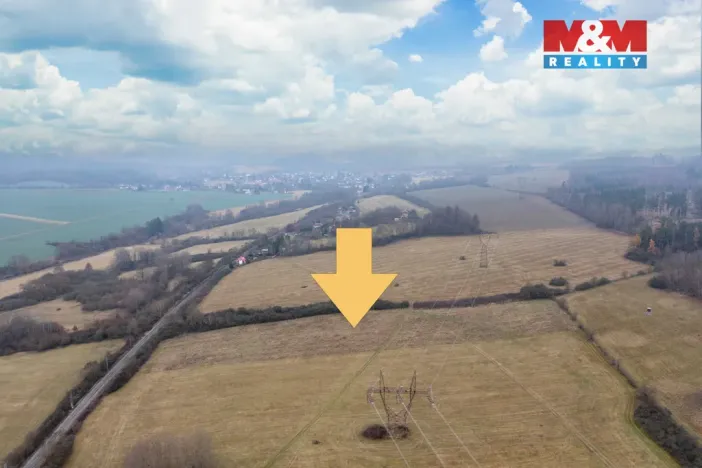 Prodej louky, Žákava, 16840 m2