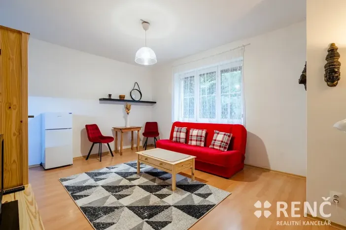 Prodej bytu 1+kk, Brno, Adamcova, 31 m2