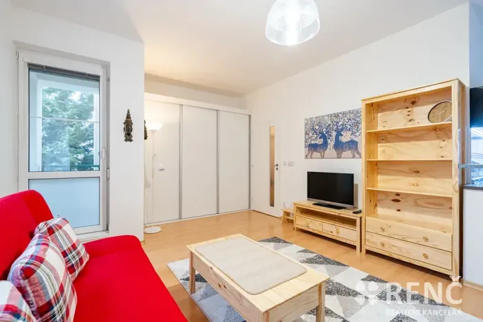 Prodej bytu 1+kk, Brno, Adamcova, 31 m2