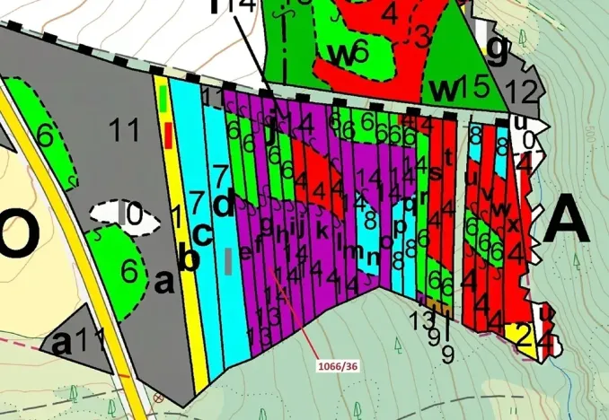 Dražba lesa, Stehlovice, 1983 m2