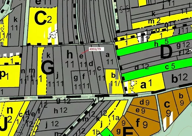 Dražba lesa, Vracov, 1662 m2