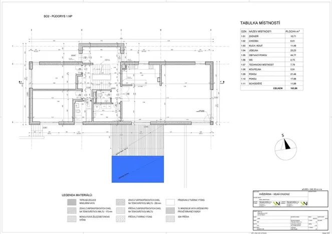 Prodej rodinného domu, Praha - Velká Chuchle, Nad závodištěm, 393 m2