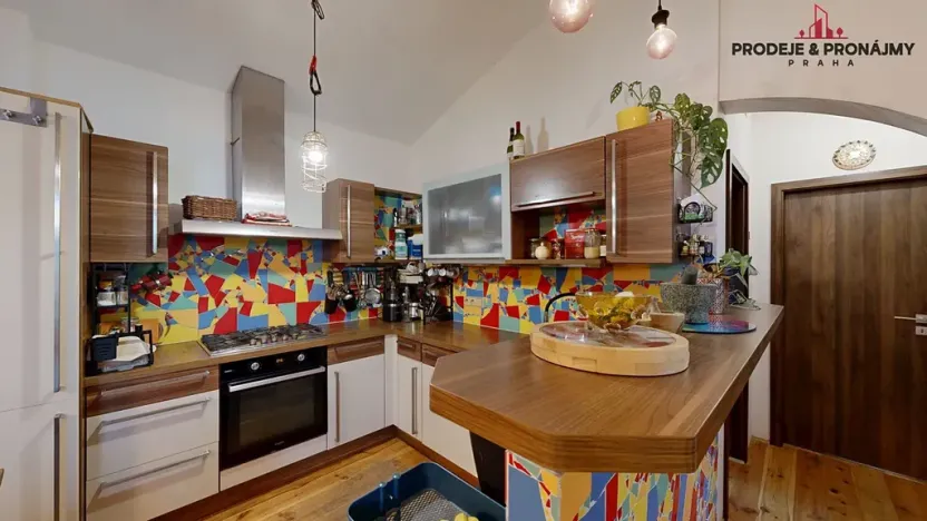 Prodej bytu 4+kk, Praha, Sokolovská, 92 m2