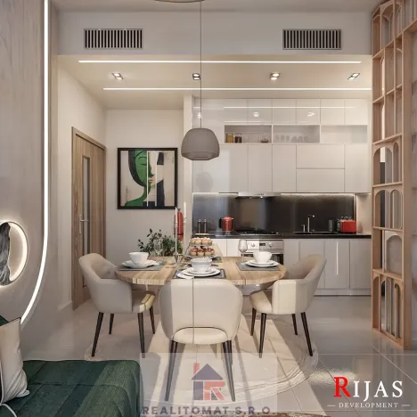 Prodej bytu 2+kk, Dubaj, Spojené arabské emiráty, 70 m2