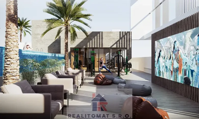 Prodej bytu 2+kk, Dubaj, Spojené arabské emiráty, 70 m2