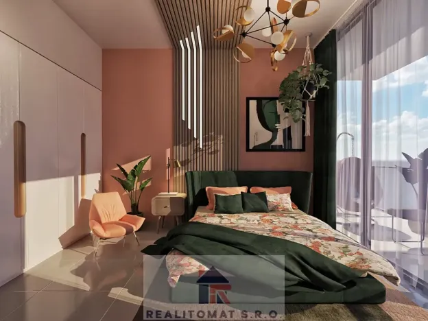 Prodej bytu 2+kk, Dubaj, Spojené arabské emiráty, 70 m2