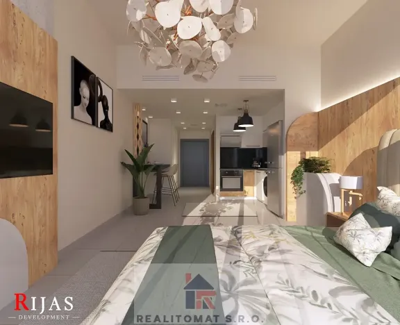 Prodej bytu 2+kk, Dubaj, Spojené arabské emiráty, 70 m2