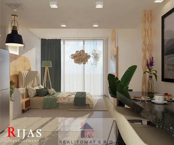 Prodej bytu 2+kk, Dubaj, Spojené arabské emiráty, 70 m2