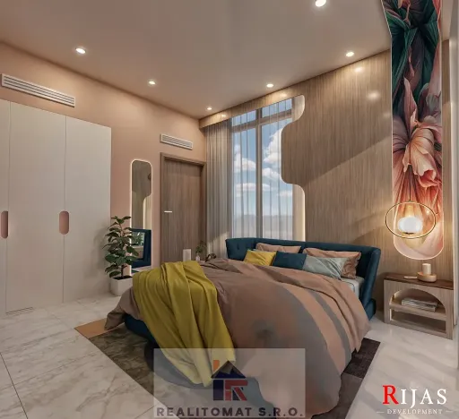 Prodej bytu 2+kk, Dubaj, Spojené arabské emiráty, 70 m2