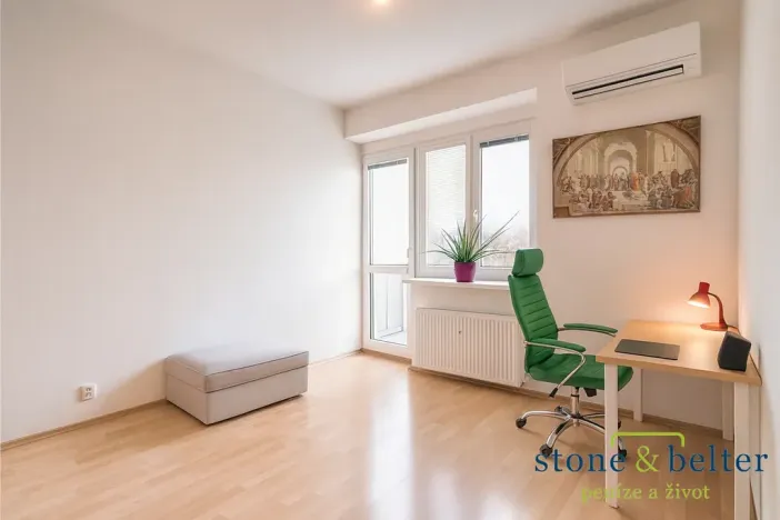 Pronájem bytu 1+1, Praha - Smíchov, Na Skalce, 48 m2