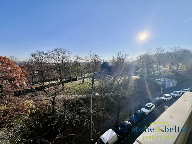 Pronájem bytu 1+1, Praha - Smíchov, Na Skalce, 48 m2