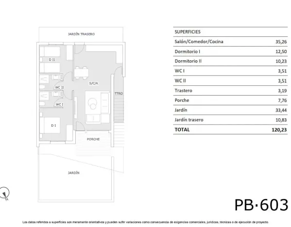Prodej rodinného domu, San Miguel de Salinas, Španělsko, 68 m2