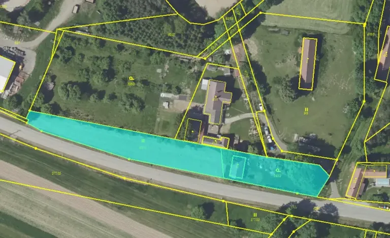 Prodej komerčního pozemku, Dolní Kralovice, 2847 m2