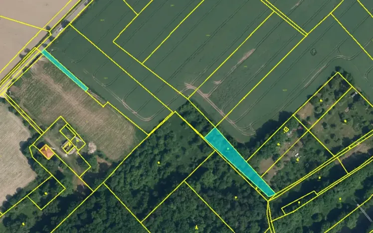 Prodej louky, Svijany, 1799 m2