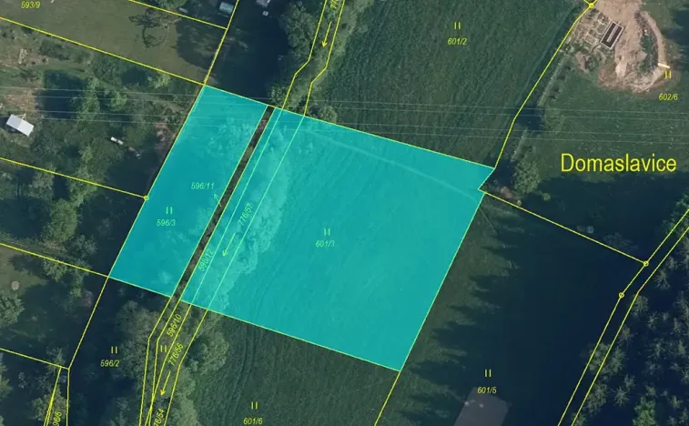 Prodej louky, Proseč pod Ještědem, 3713 m2