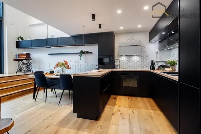 Prodej bytu 4+kk, Praha - Košíře, Naskové, 151 m2