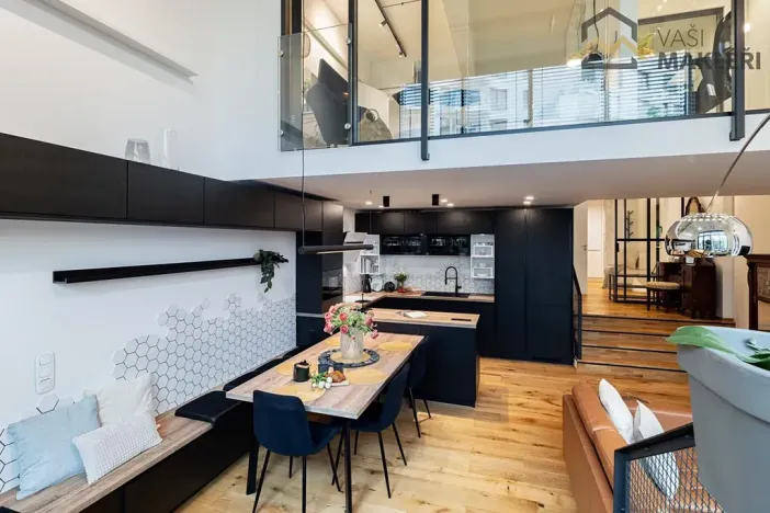 Prodej bytu 4+kk, Praha - Košíře, Naskové, 151 m2