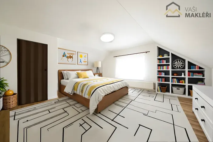 Prodej rodinného domu, Chlístovice, 132 m2