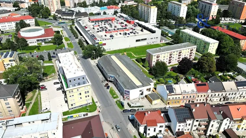 Prodej obchodního prostoru, Přerov, Čechova, 2304 m2