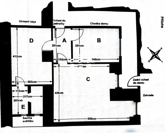 Prodej bytu 2+1, Praha - Nusle, U družstva Ideál, 47 m2